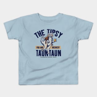 The Tipsy Tauntaun Kids T-Shirt